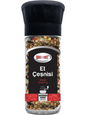 BAGDAT STEAK SEASONING GRINDER (JAR) -  45 GR x 6 | Kitchen + Metal