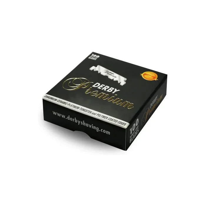 Derby Premium Single Edge Razor Blades - 1000 ct
