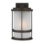Wilburn Medium One Light Outdoor Wall Lantern