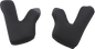 100% Status Cheek Pads - XS 89035-00004
