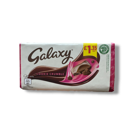 Galaxy Cookie Crumble - Deliciously Crunchy Cookies with Irresistible Crumble Texture