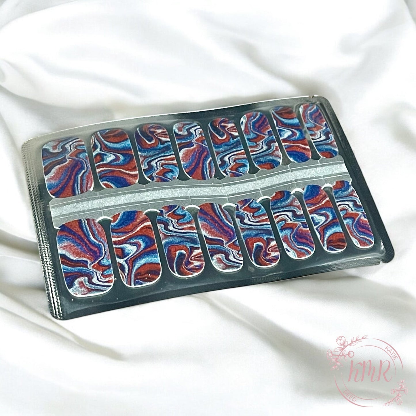 Paisley Nail Wrap