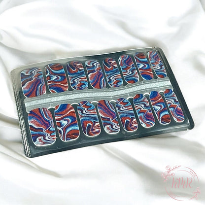 Paisley Nail Wrap