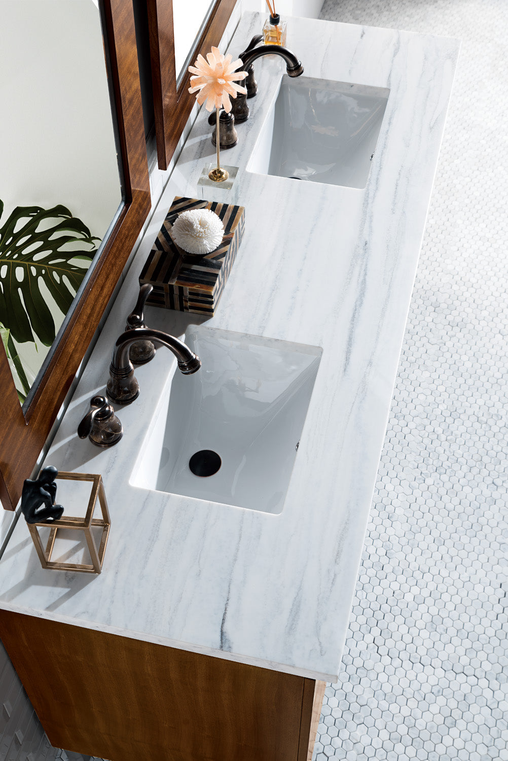 Metropolitan 72" Double Vanity Cabinet