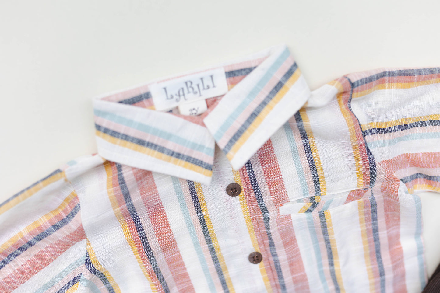 Boys Stripe Shirt