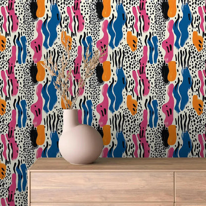 Carnival of Shapes Wallpaper