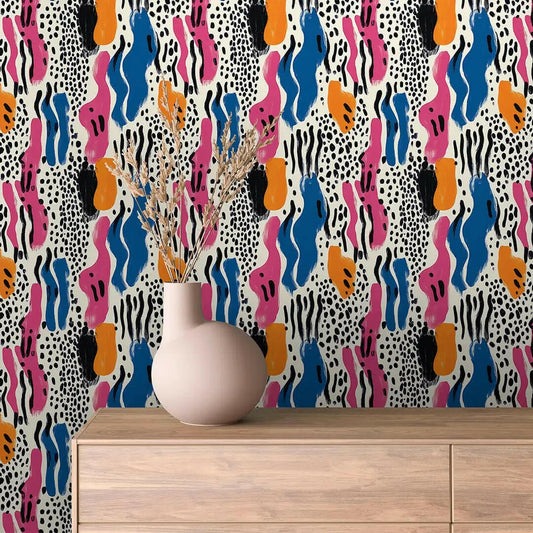 Carnival of Shapes Wallpaper