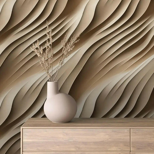Serene Sandstone Waves