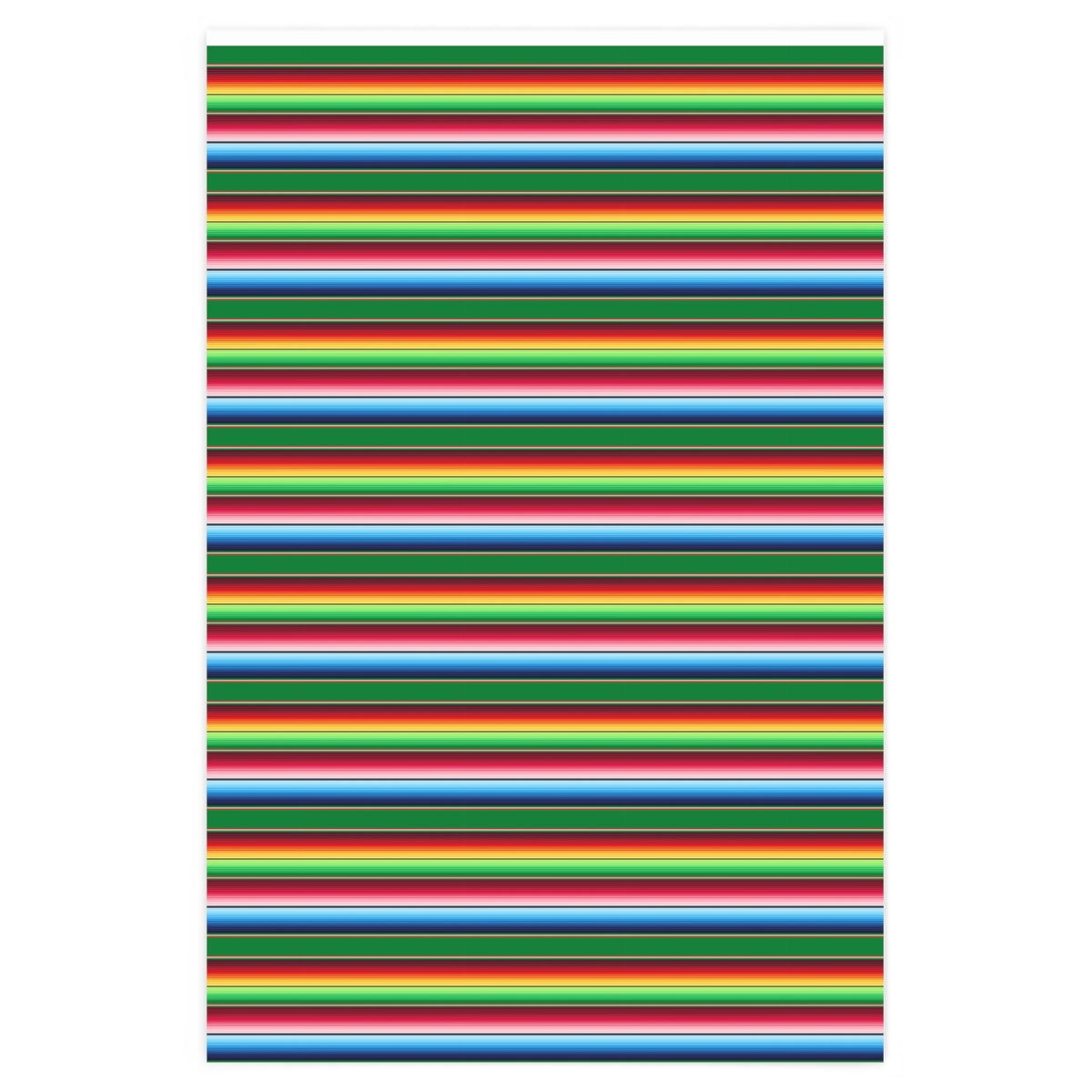 Mexican Blanket Wrapping Paper