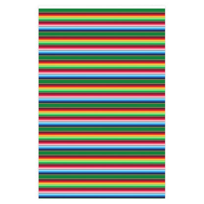 Mexican Blanket Wrapping Paper