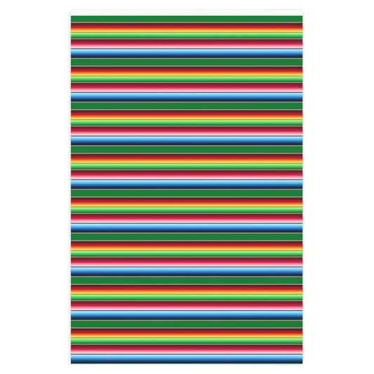 Mexican Blanket Wrapping Paper