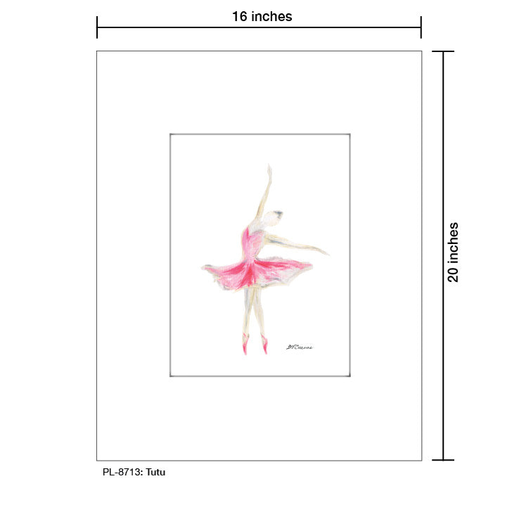 Tutu, Print (#8713C)