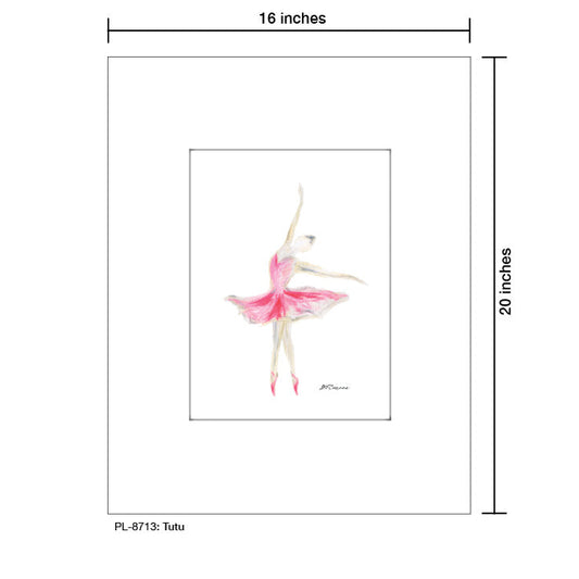 Tutu, Print (#8713C)