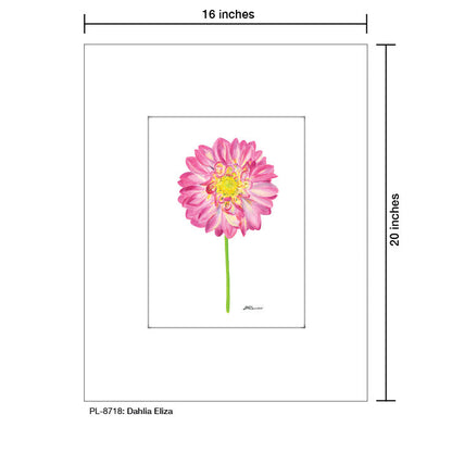 Dahlia Eliza, Print (#8718Q)