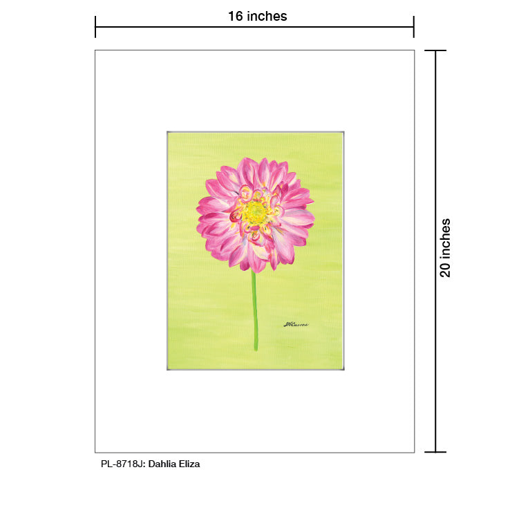 Dahlia Eliza, Print (#8718J)