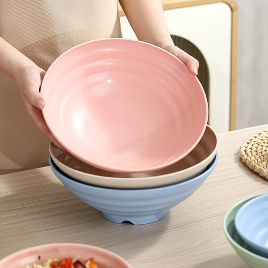 Durable MultiColor Dinner Bowls Perfect for Families Parties | Under $100 | Kitchen + Metal