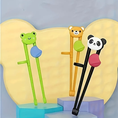 Kawaii Cartoon Training Chopsticks for Beginners  1pc