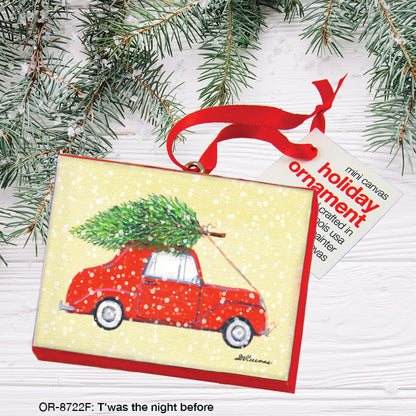 T'was the night before, Ornament (OR-8722F)