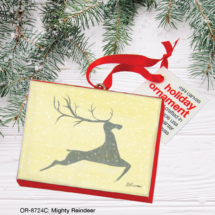 Mighty Reindeer, Ornament (OR-8724C)