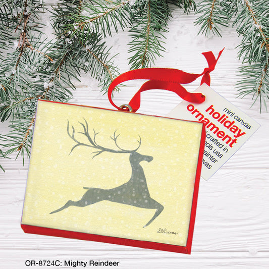 Mighty Reindeer, Ornament (OR-8724C)