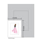 Dress, Print (#8737A)