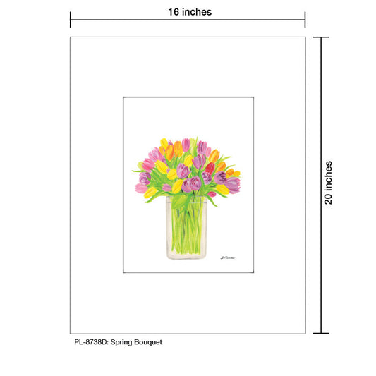 Spring Bouquet, Print (#8738D)