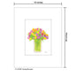 Spring Bouquet, Print (#8738D)