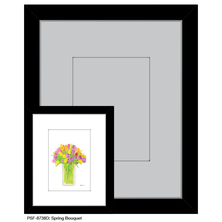 Spring Bouquet, Print (#8738D)