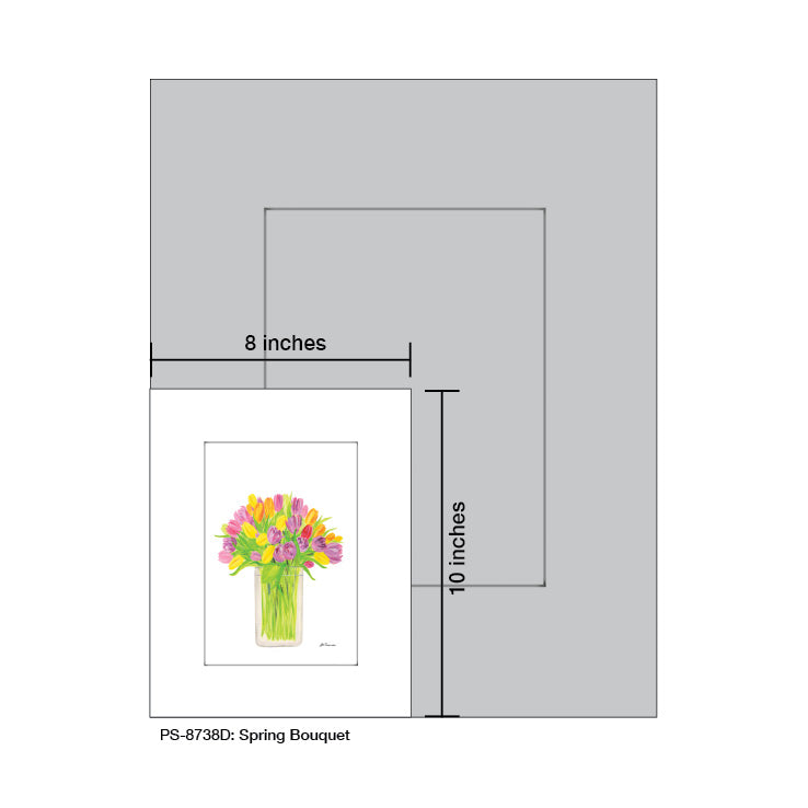 Spring Bouquet, Print (#8738D)