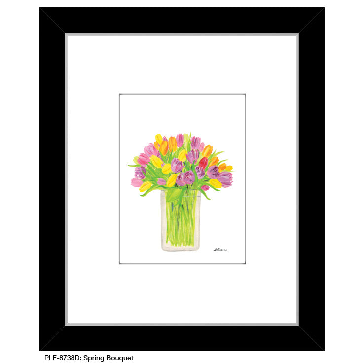 Spring Bouquet, Print (#8738D)