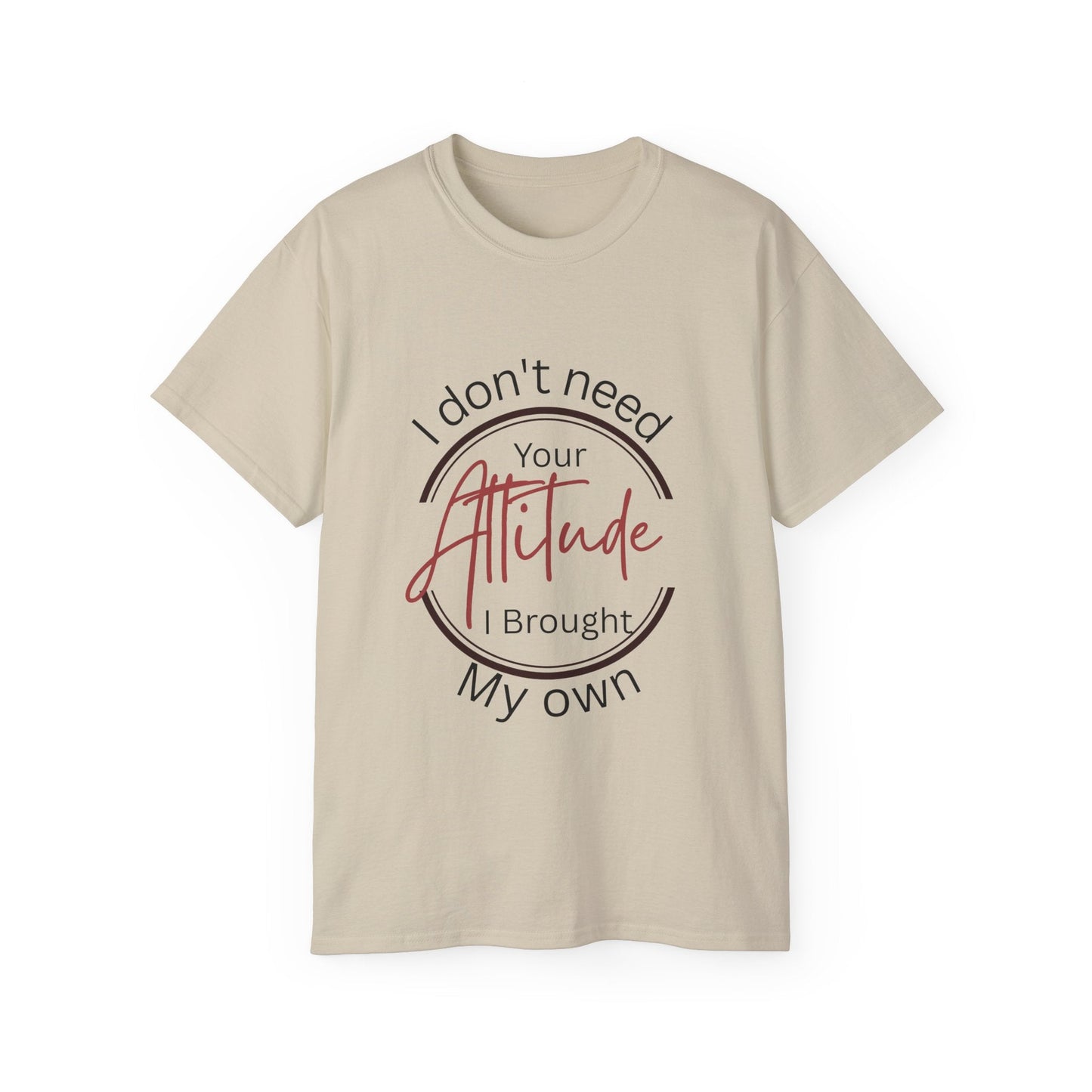 Attitude Women's T-shirt - Stylish & Trendy Women's Apparel