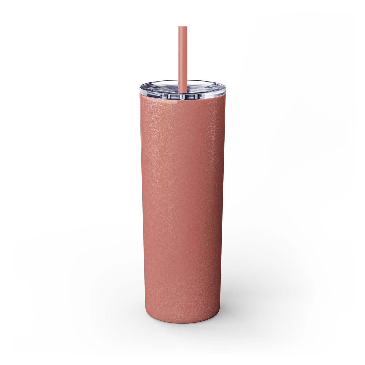 Customizable: Girly Book Club Skinny Tumbler with Straw, 20oz | Perfect for Events, Gifts, Coffee, and Summer Drinks