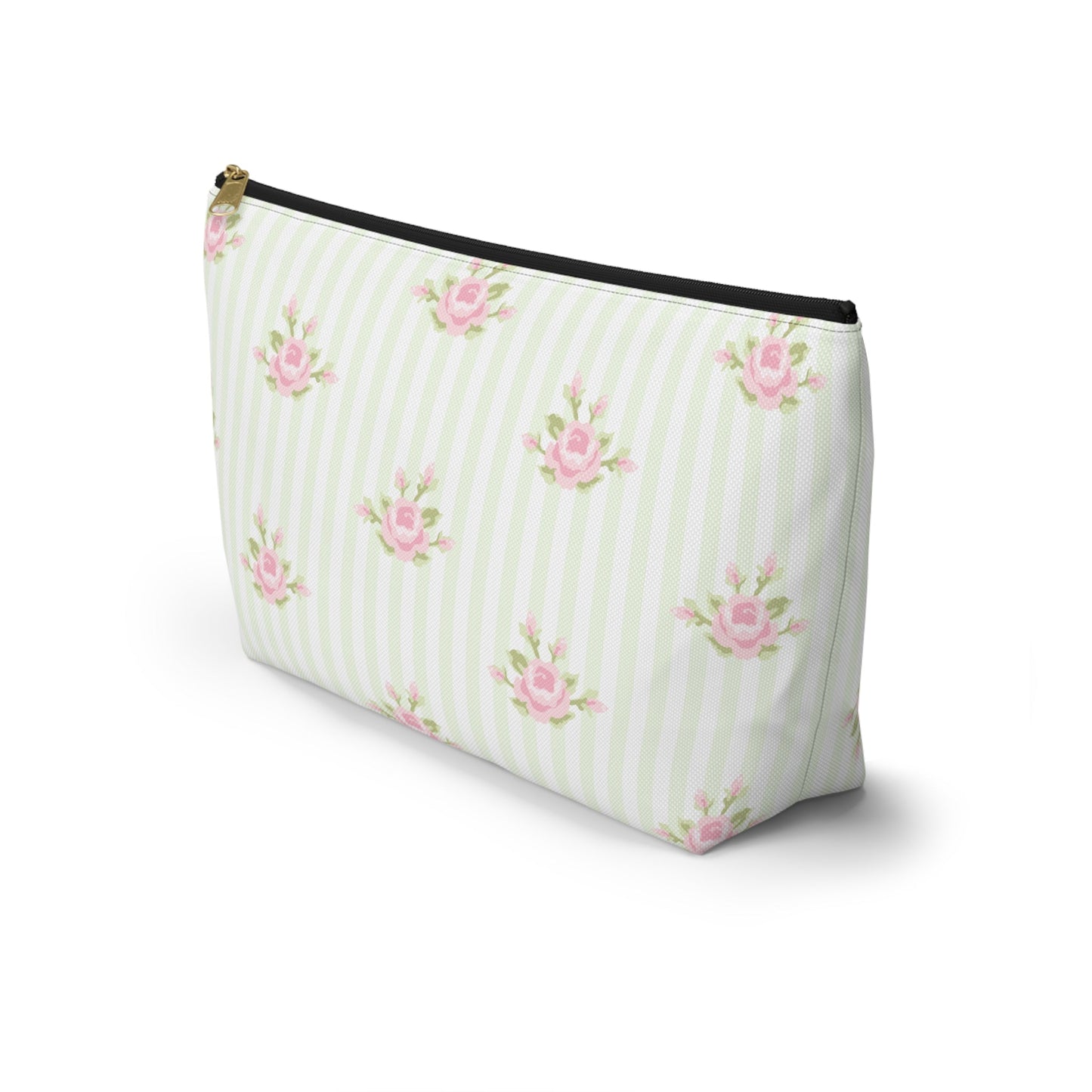 Floral Accessory Pouch | Stylish Makeup Bag, Travel Organizer, Gift for Her, Small Toiletry Kit, Floral Patterned Pouch