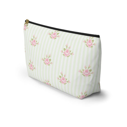 Floral Accessory Pouch | Stylish Makeup Bag, Travel Organizer, Gift for Her, Small Toiletry Kit, Floral Patterned Pouch