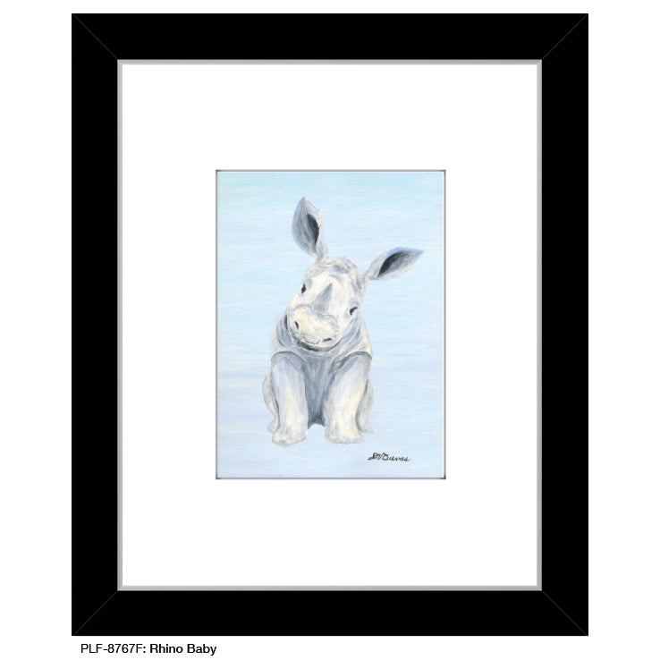 Rhino Baby, Print (#8767F)