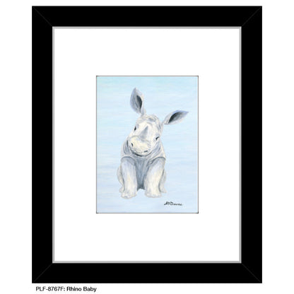 Rhino Baby, Print (#8767F)