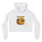 Endo Warrior Crop Top Hoodie