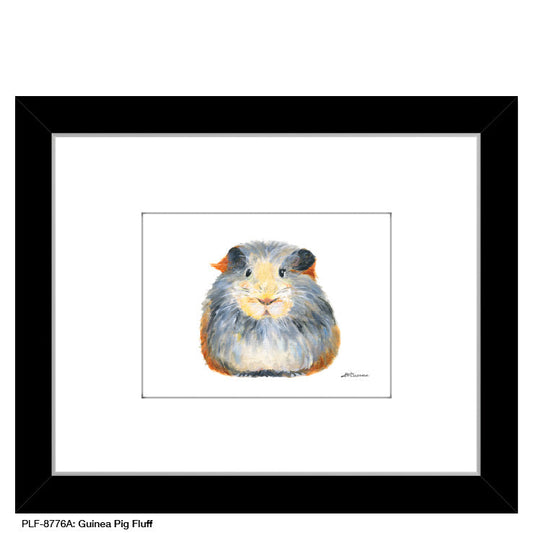 Guinea Pig Fluff, Print (#8776A)