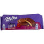 Milka Raspberry Chocolate Snacks, Delightful Jaffa Treats, 147g