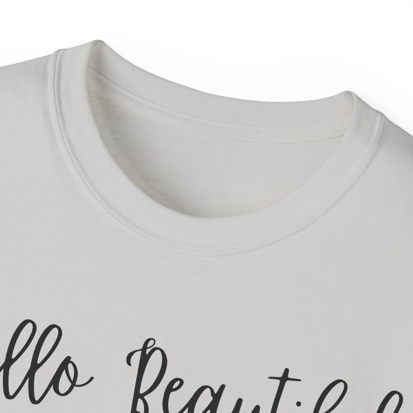 Hello Beautiful Women's T-shirt Women's Top