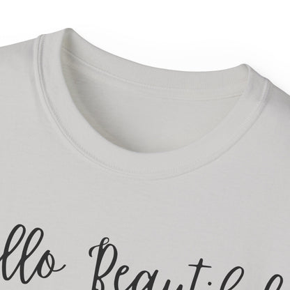 Hello Beautiful Women's T-shirt Women's Top