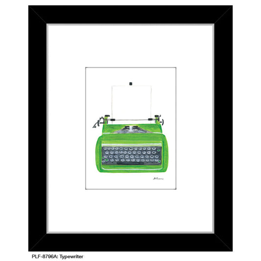 Typewriter, Print (#8796A)