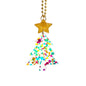 Confetti CHRISTMAS TREE Charm - Tumbler Handle Charm