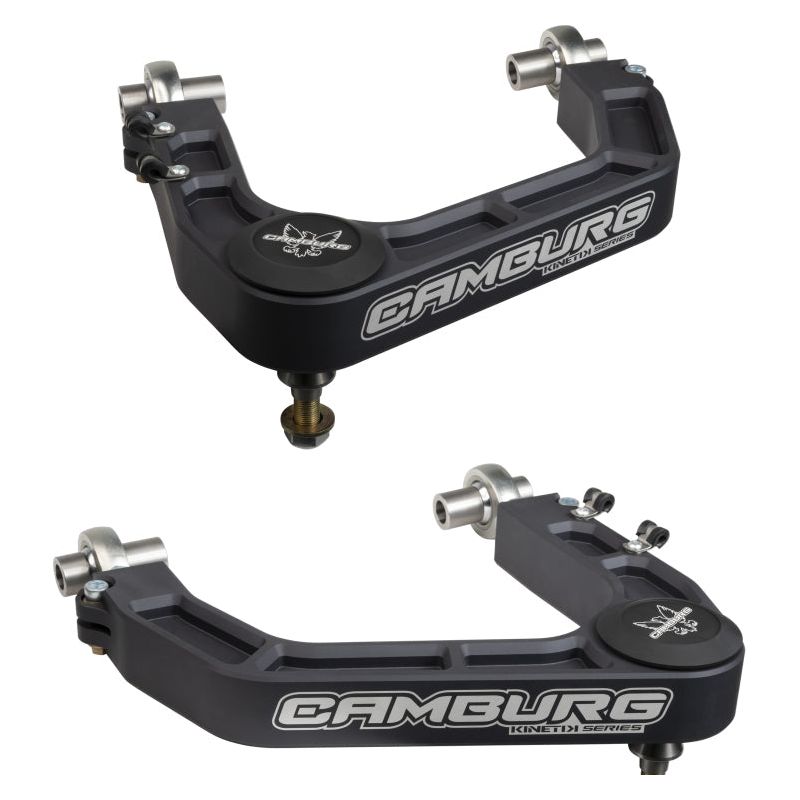 Camburg Toyota 22-23 Landcruiser 300 / 22-23 LX600 KINETIK V2 Perf Billet Uniball Upper Arms