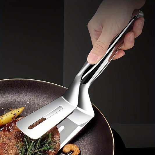 NonStick Steel Fish Flip Spatula for Home Cooking