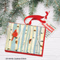 Cardinal & Birch, Ornament (OR-8800B)