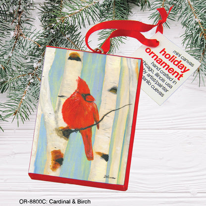 Cardinal & Birch, Ornament (OR-8800C)