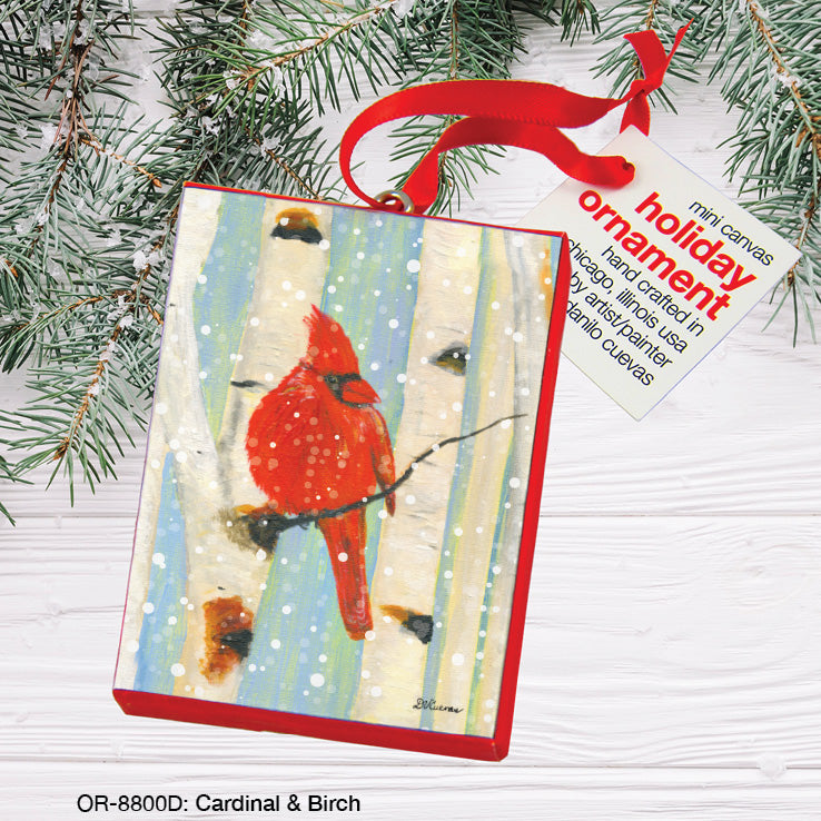 Cardinal & Birch, Ornament (OR-8800D)