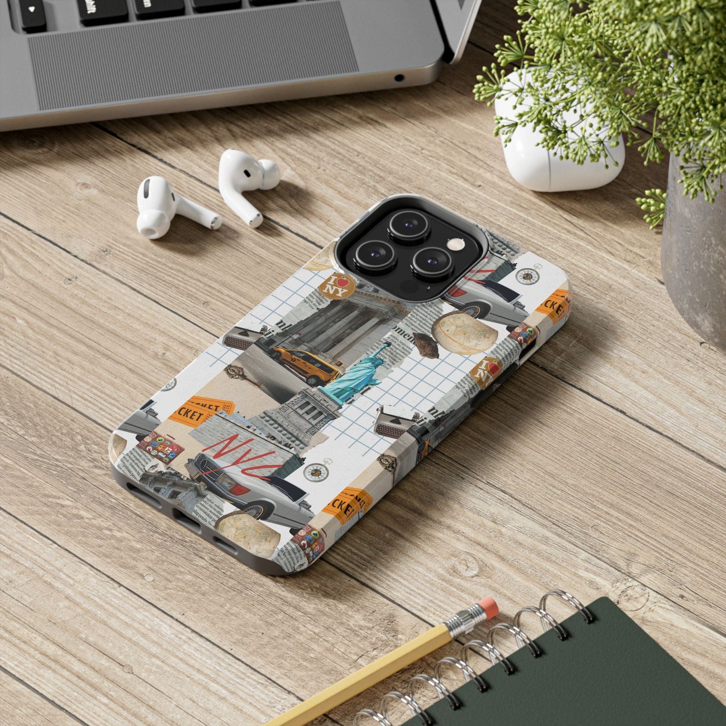 NYC Vibes Travel Tough Phone Cases | Unique New York City Design | Gifts for Him & Her | Stylish Protection for Smartphones, Phone [...]