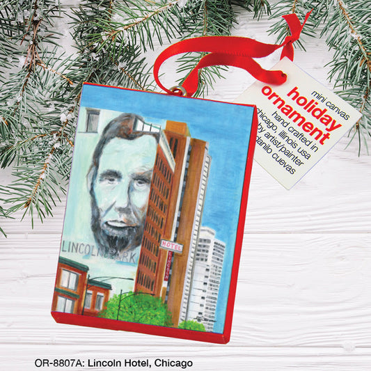 Lincoln Hotel, Chicago, Ornament (OR-8807A)